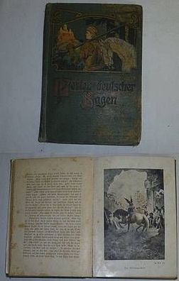 Perlen deutscher Sagen - Eine Auswahl der vorzüglichsten Sagen, um 1900