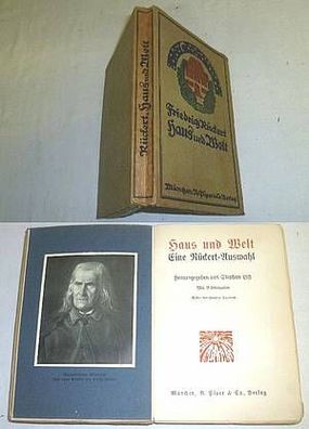 Stephan List: Haus und Welt - Eine Rückert-Auswahl, R. Piper & Co. Verlag um 1910