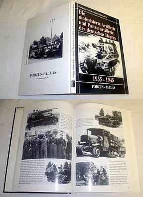 Die motorisierte Artillerie und Panzerartillerie des deutschen Heeres 1935-1945