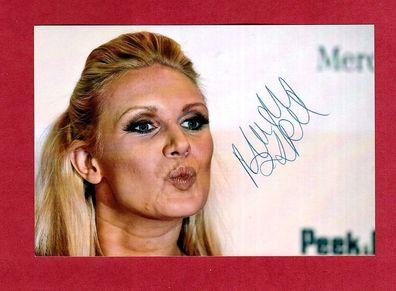 Magdalena Brzeska (ehemalige deutsche Profi-Turnerin ) - persönlich signiert