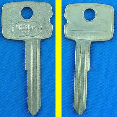 Schlüsselrohling Börkey 923 für Ymos Profil A (Hauptschlüssel) / Opel, Vauxhall