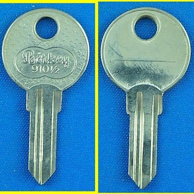 Schlüsselrohling Börkey 910 1/2 für verschiedene Bouchon, Kiferm, PJ Tankverschlüsse