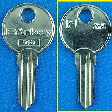 Schlüsselrohling Börkey 910 neu - für versch. Brit. Leyland, Daf, Simca, Sunbeam, VW