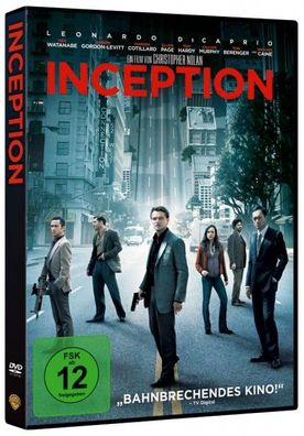 Inception DVD Thriller Action Leonardo Di Caprio Gebraucht Gut