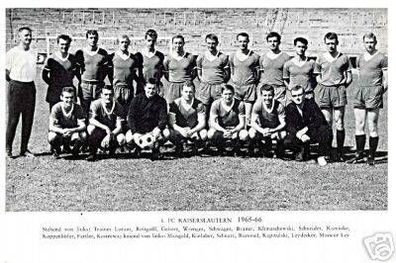 1 FC Kaiserslautern + +1964-65 + +Super MK + +