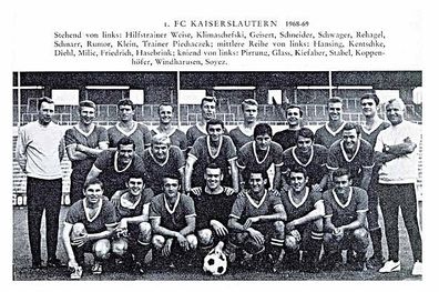 1 FC Kaiserslautern + +1968-69 + +Super MK + +