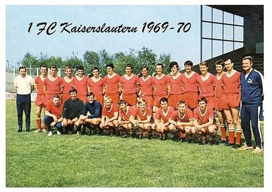 1 FC Kaiserslautern + +1969-70 + +Super MK + +