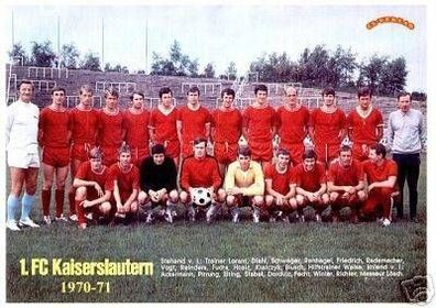 1 FC Kaiserslautern + +1970-71 + +Super MK + +