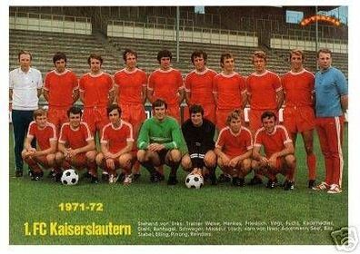 1 FC Kaiserslautern + +1971-72 + +Super MK + +
