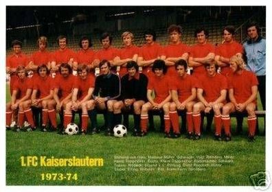 1 FC Kaiserslautern + +1973-74 + +Super MK + +