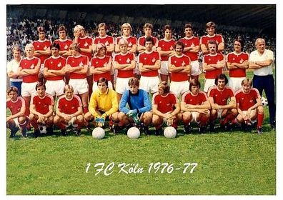 1 FC Köln + +1976-77 + +Super MK + +