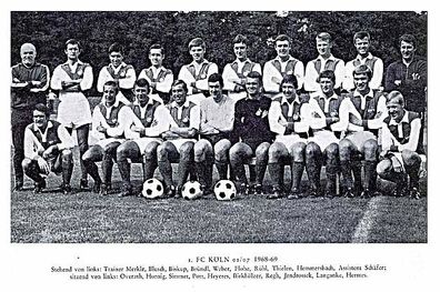 1 FC Köln + +1968-69 + +Super MK + +