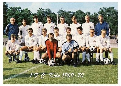 1 FC Köln + +1969-70 + +Super MK + +