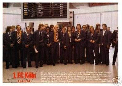 1 FC Köln + +1973-74 + +Super MK + +