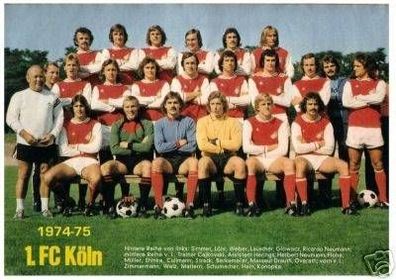 1 FC Köln + +1974-75 + +Super MK + +