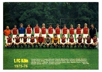 1 FC Köln + +1975-76 + +Super MK + +
