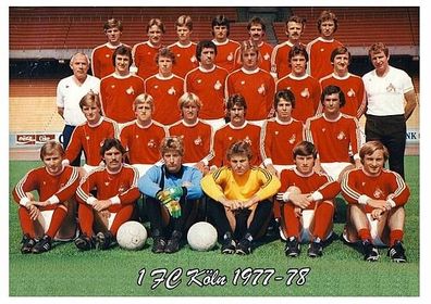1 FC Köln + +1977-78 + +Super MK + +