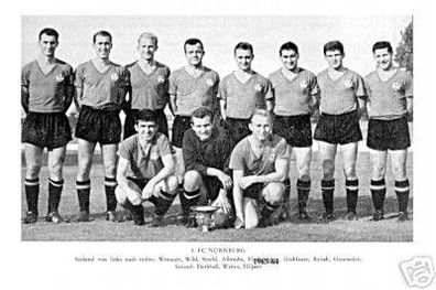 1 FC Nürnberg + +1963-64 + +Super MK + +