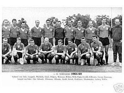 1 FC Nürnberg + +1964-65 + +Super MK + +