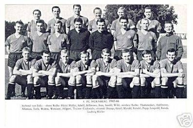 1 FC Nürnberg + +1965-66 + +Super MK + +