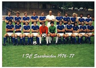 1 FC Saarbrücken + +1976-77 + +Super MK + +