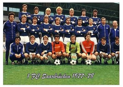 1 FC Saarbrücken + +1977-78 + +Super MK + +
