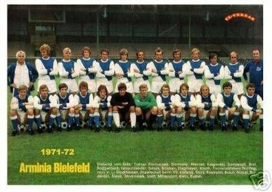 Arminia Bielefeld + +1971-72 + +Super MK + +