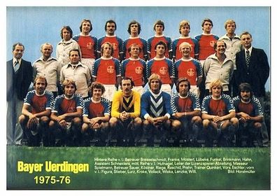 Bayer Uerdingen + +1975-76 + +Super MK + +