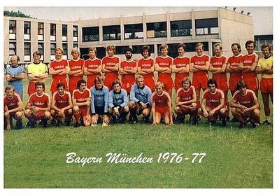 Bayern München + +1976-77 + +Super MK + +