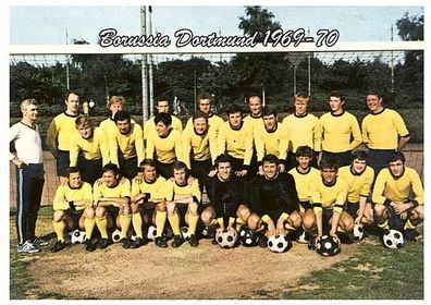 Bor. Dortmund + +1969-70 + +Super MK + +