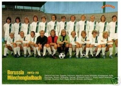 Bor. Mönchengladbach + +1972-73 + +Super MK + +