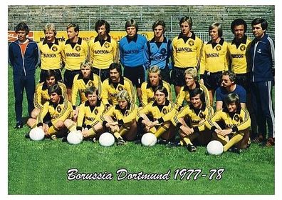 Borussia Dortmund + +1977-78 + +Super MK + +