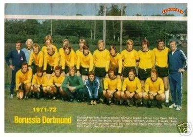 Borussia Dortmund + +1971-72 + +Super MK + +