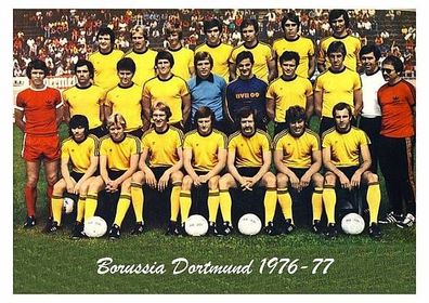 Borussia Dortmund + +1976-77 + +Super MK + +