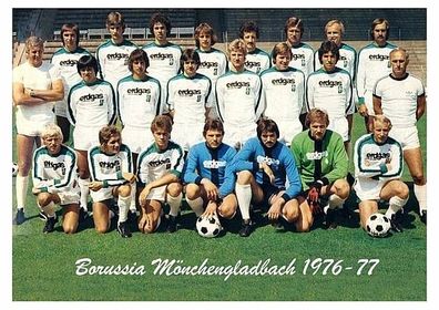 Borussia M`Gladbach + +1976-77 + +Super MK + +