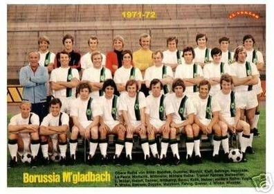 Borussia Mönchengladbach + +1971-72 + +Super MK + +