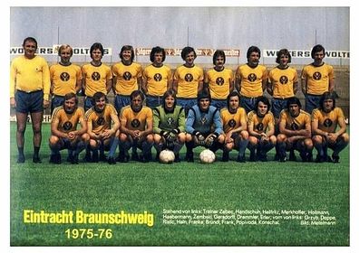 Eintr. Braunschweig + +1975-76 + +Super MK + +