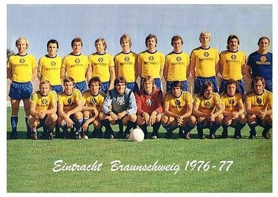 Eintr. Braunschweig + +1976-77 + +Super MK + +