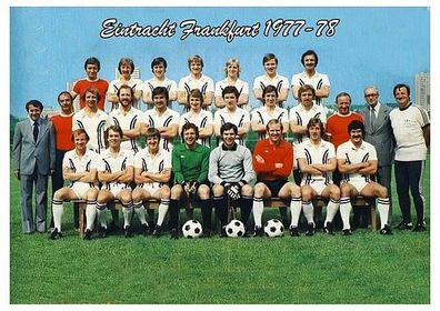 Eintr. Frankfurt + +1977-78 + +Super MK + +