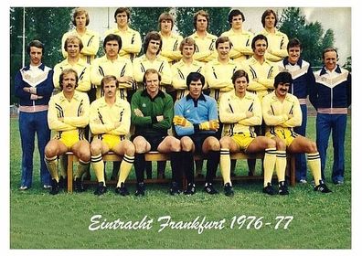 Eintr. Frankfurt + +1976-77 + +Super MK + +