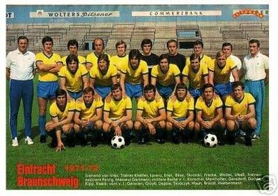 Eintr. Braunschweig + +1971-72 + +Super MK + +