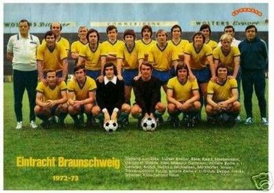 Eintr. Braunschweig + +1972-73 + +Super MK + +