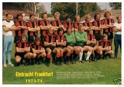 Eintr. Frankfurt + +1973-74 + +Super MK + +