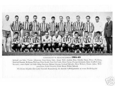 Eintracht Braunschweig + +1964-65 + +Super MK + +