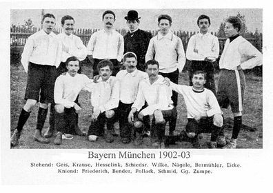 FC Bayern München + +1902-03 + +Super MK + +2