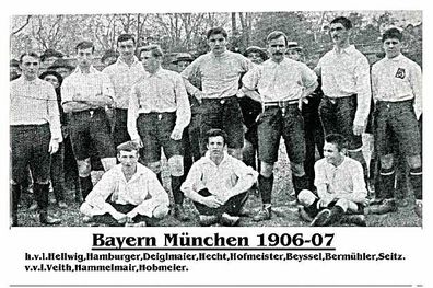 FC Bayern München + +1906-07 + +Super MK + +2