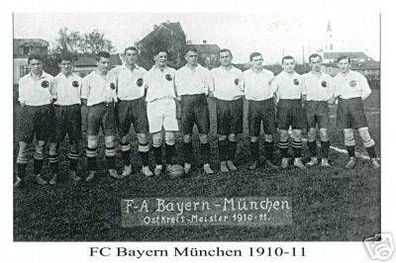 FC Bayern München + +1910-11 + +Super MK + +