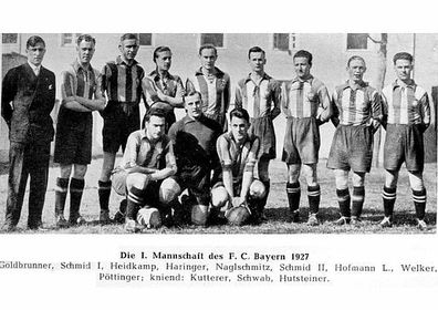 FC Bayern München + +1927-28 + +Super MK + +