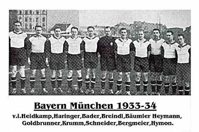 FC Bayern München + +1933-34 + +Super MK + +