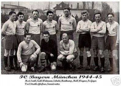 FC Bayern München + +1944-45 + +Super MK + +
